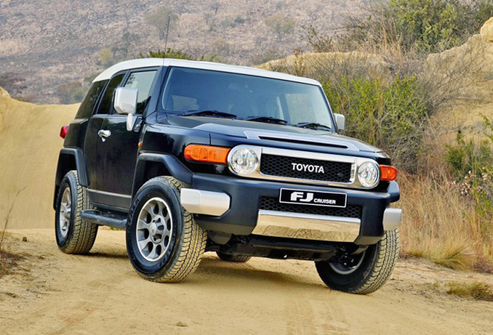 تويوتا FT-4X الاختبارية ستطيح بـ FJ كروزر
