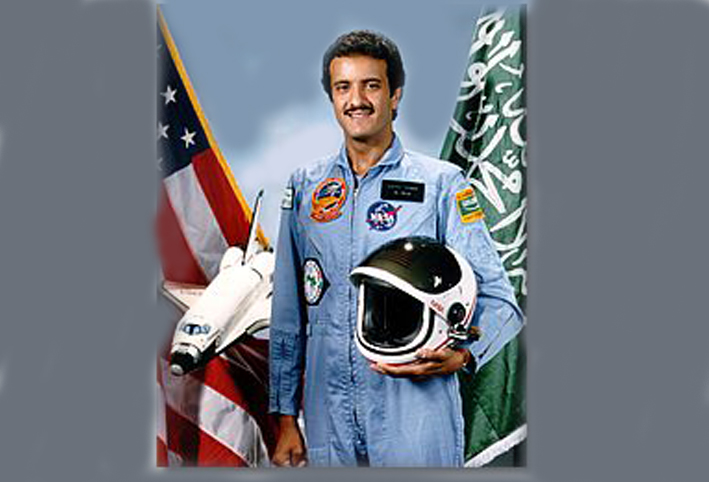 من هو أول رائد فضاء عربي؟