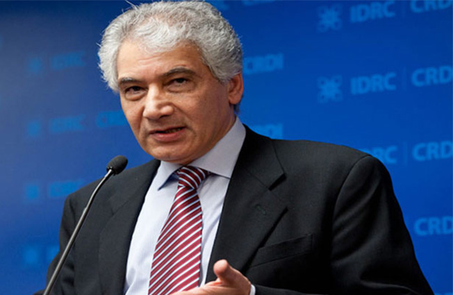 د. أحمد جلال وزير المالية الأسبق