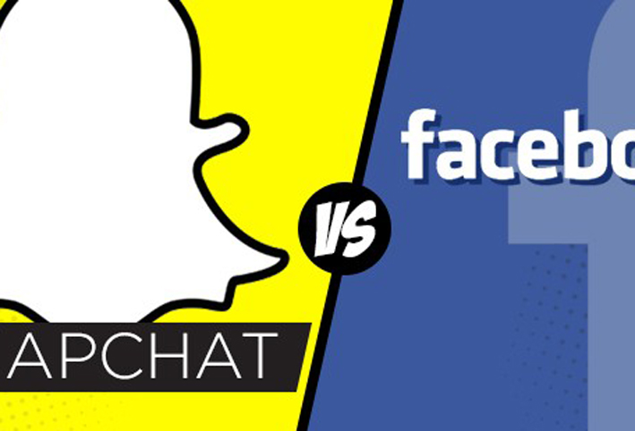 إذا تشابهت التطبيقات .. هل تستطيع سناب شات أن تواجه فيسبوك؟