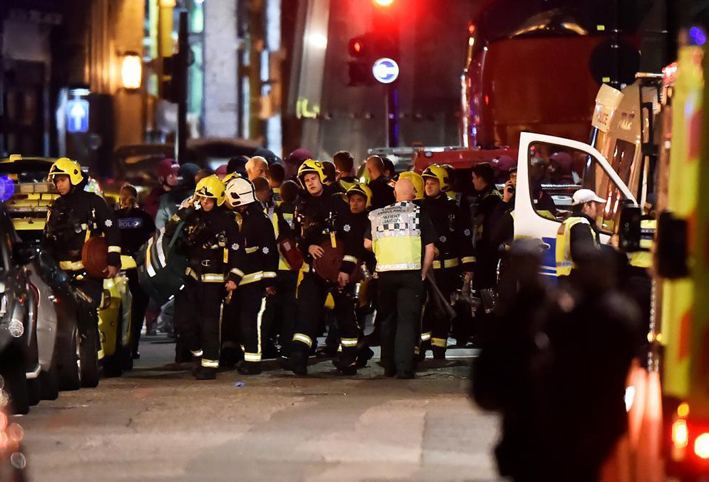 الوفد يدين حادث لندن الإرهابى ويطالب العالم بالتكاتف والقضاء على الإرهاب