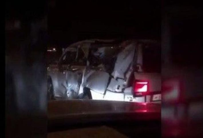 قطري يعود إلى بلاده بسيارته المحطمة بعد رفض السعوديين مساعدته