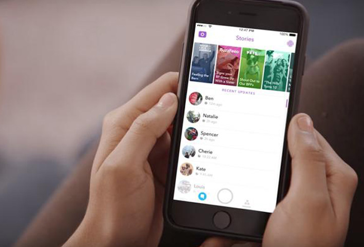 سناب شات   “Snapchat” تدرس إدراج محتوى إعلاني في المسلسلات القصيرة التي تعرضها حصريا