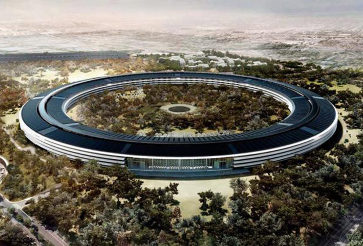 التناقض في مقر آبل “Apple” الجديد بين روعة التصميم والتحيز ضد النساء