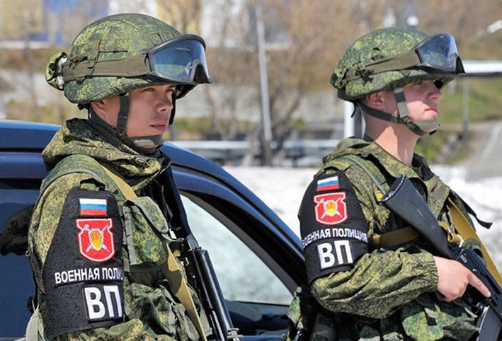 نقطة تفتيش روسية سورية تبدأ عملها في غوطة دمشق الشرقية