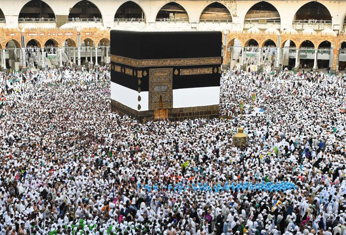 هل طالبت قطر فعلا بـ"تدويل الحج"؟