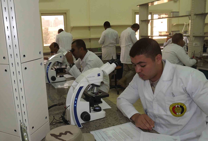 95 % الحد الأدنى للقبول بكلية "طب القوات المسلحة"