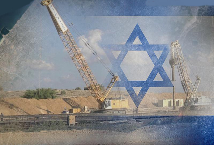 بناء الجدار الإسرائيلي حول غزة .. هل يُشعل الحرب الرابعة؟