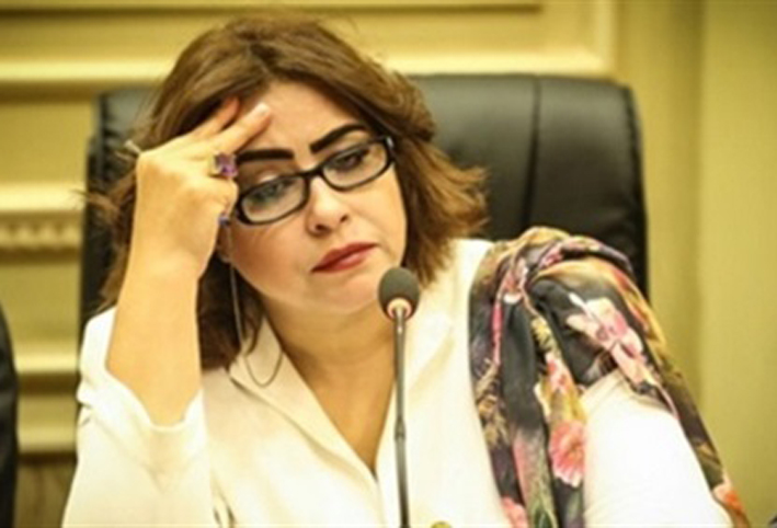 برلمانية تطالب المسئولين بالتبرع ردا على قطع المعونة الأمريكية