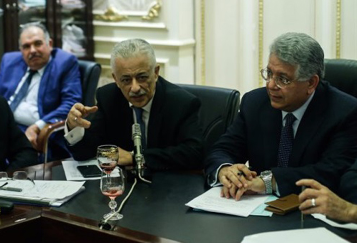 "تعليم البرلمان" تناقش استعداد الوزارة للعام الدراسي الجديد