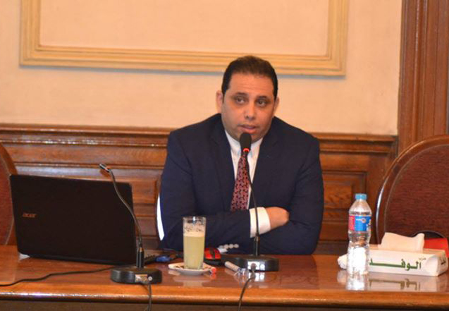الدكتور ياسر حسان مساعد رئيس حزب الوفد ورئيس لجنة الإعلام
