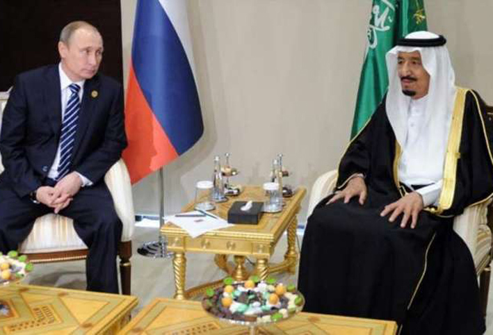 الكرملين: العاهل السعودي يزور موسكو في 5 أكتوبر