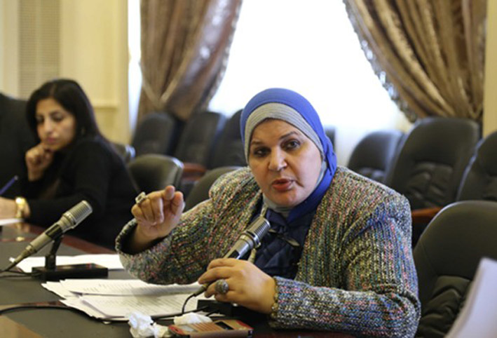 النائبة مايسة عطوة