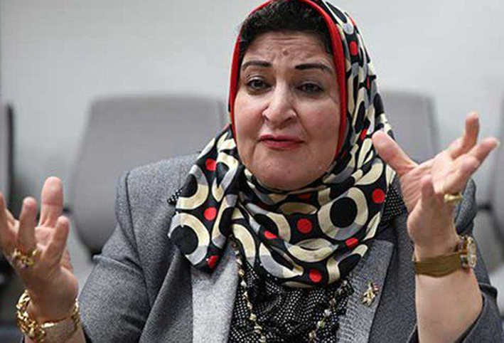 النائبة شادية ثابت