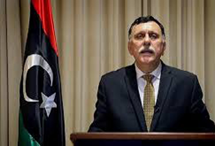 رئيس المجلس الرئاسى الليبى فائز السراج