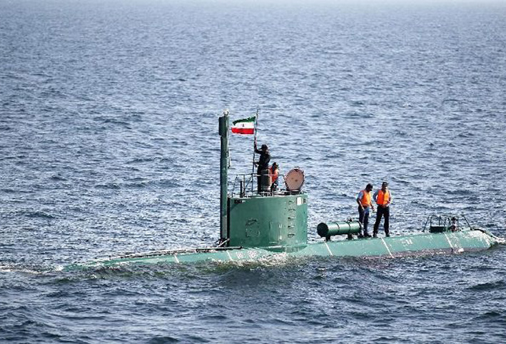 حقيقة حشد إيران غواصاتها في البحر المتوسط .. وغضب إسرائيل!