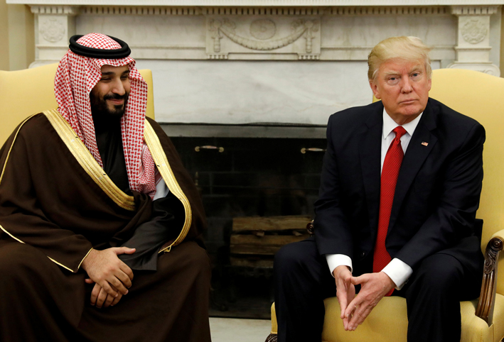 دعم "ترامب" لمحمد بن سلمان سيوقعه في ورطة
