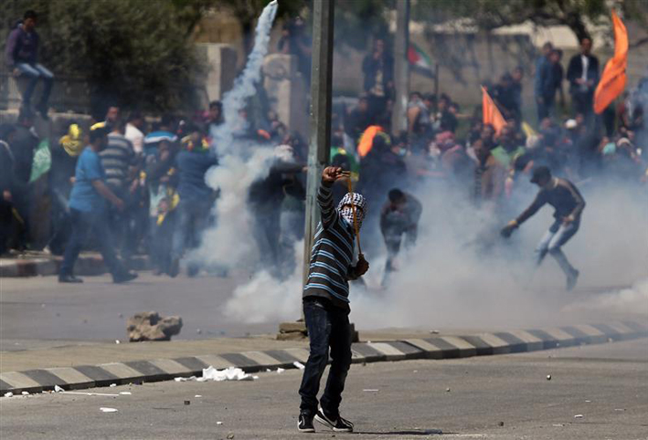 6 شهداء ونحو 1800 جريح فلسطيني منذ قرار ترامب