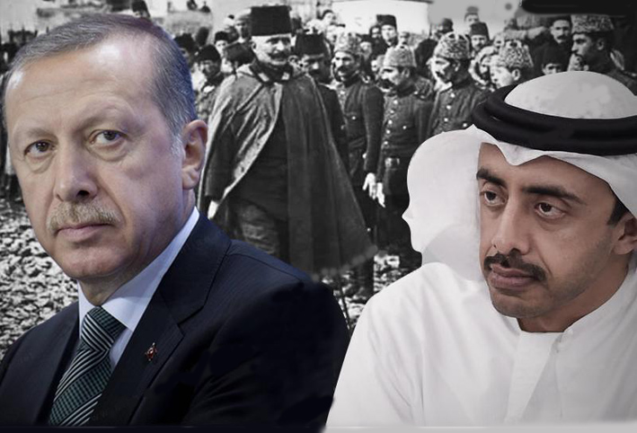 التاريخ العثماني يشعل غضب أردوغان تجاه بن زايد .. ما قصة "النمر التركي"؟