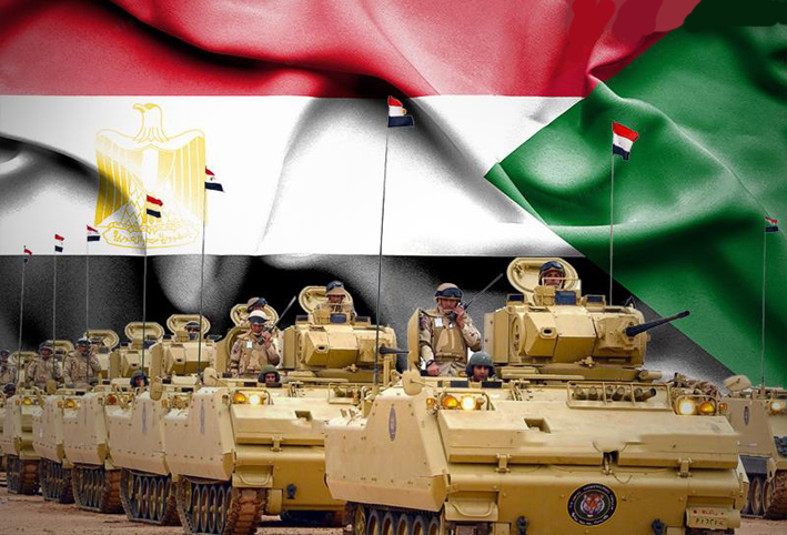 حقيقة التحركات المصرية ضد السودان عسكرياً ودبلوماسياً