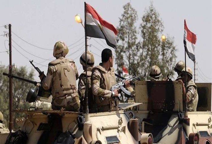 الجيش الميداني الثالث يشن هجوما واسعا وسط سيناء