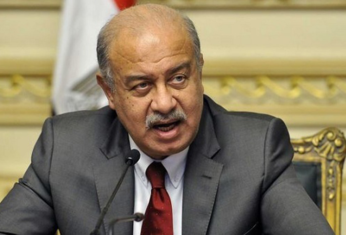 بالفيديو .. "السيسي" لـ"شريف إسماعيل": "بشكرك قدام ربنا والناس"