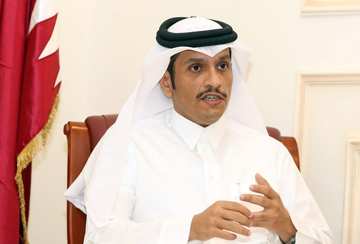 وزير خارجية قطر: اختلافاتنا مع السعودية بشأن إيران لن يتم حلها في أرض المعركة 