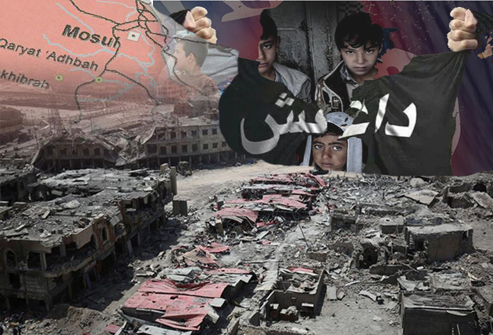  الموصل ما بعد "داعش" .. قصص مروعة وأكثر من 15 ألف طفل مفقود
