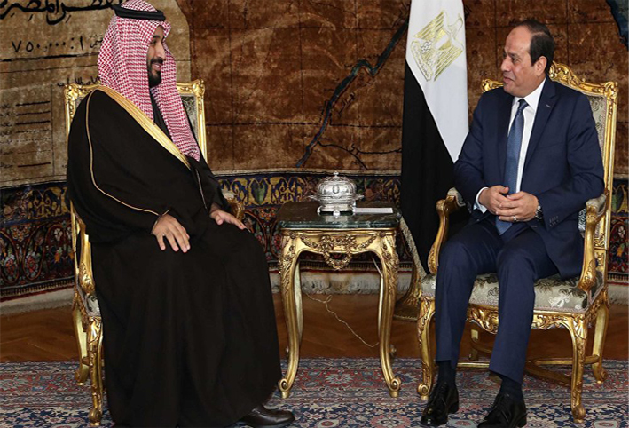 السيسي يدعو ابن سلمان لحضور "سلم نفسك" 