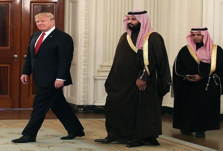ترامب طلب من السعودية 4 مليارات دولار للخروج من سوريا