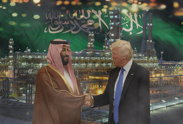 "ميدل إيست آي" يكشف أبرز القضايا التي سيناقشها بن سلمان مع ترامب