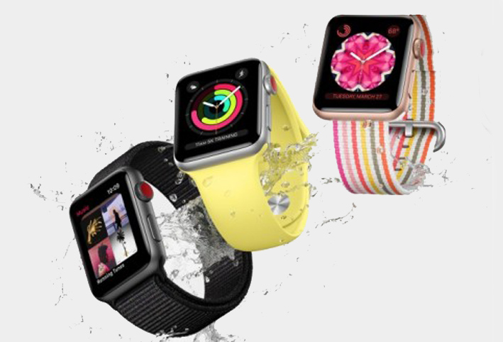 أبل تطرح ساعتها الذكية الجديدة Apple Watch Series 4 هذا العام