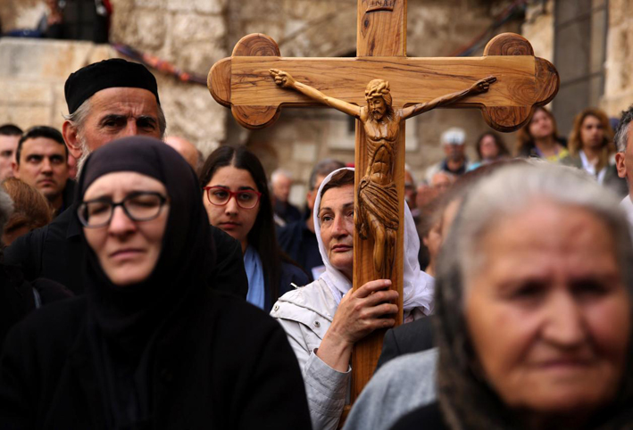 رغم الحظر .. مئات المصريين إلى القدس للاحتفال بعيد الفصح