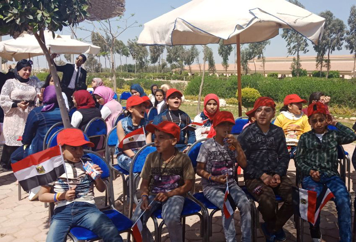 الداخلية تحتفل مع الأطفال بـ"يوم اليتيم" في أكاديمية الشرطة