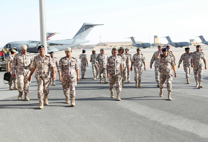 قطر: مشاركتنا بـ"درع الخليج" للمحافظة على أمن دول مجلس التعاو