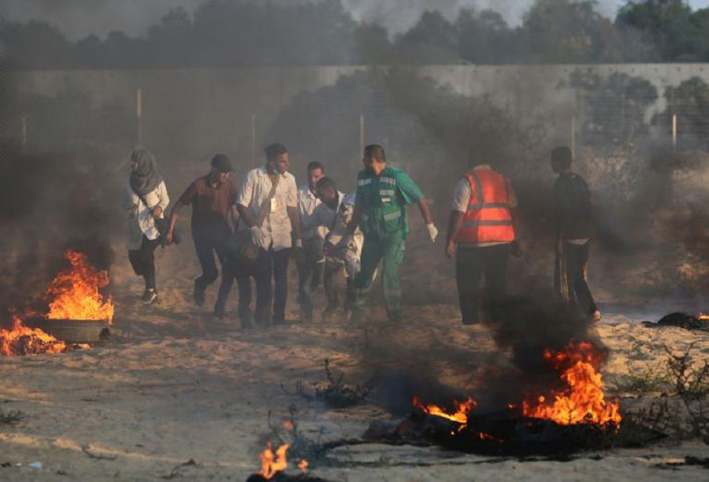 الأمم المتحدة تحذر من صراع مدمر في غزة 