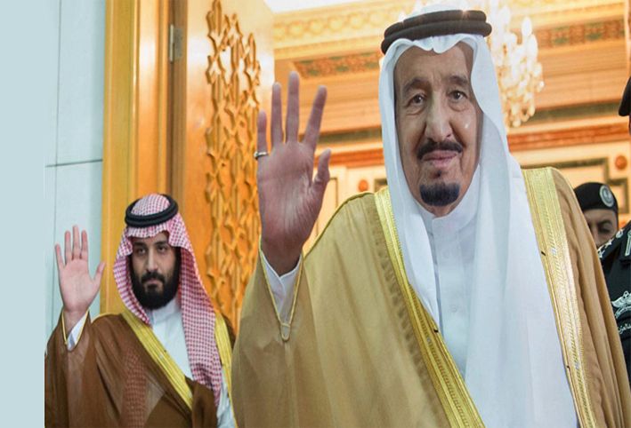 أول رد من الملك سلمان وولي عهده عقب تصريحات باكستان عن "التحالف العسكري"