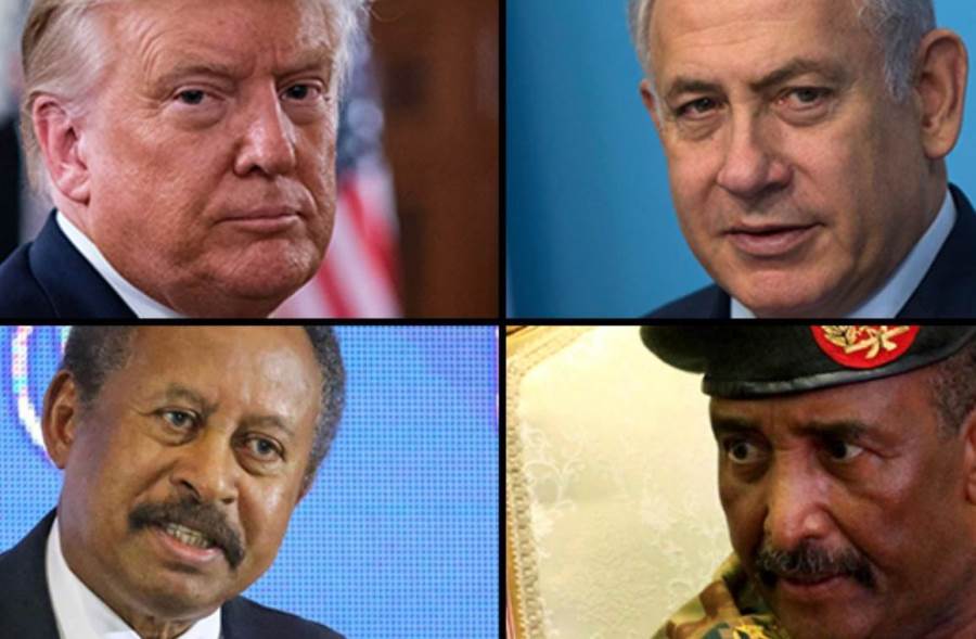  الإعلام الإسرائيلي : 4 مليار دولار ..تؤجل اتفاق التطبيع بين السودان وإسرائيل للعام المقبل