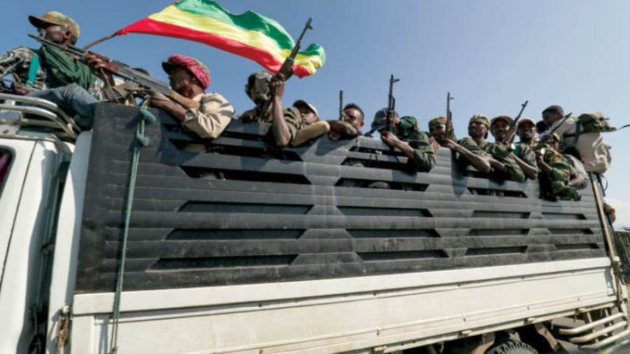 ميليشيات إقليم تيغراي