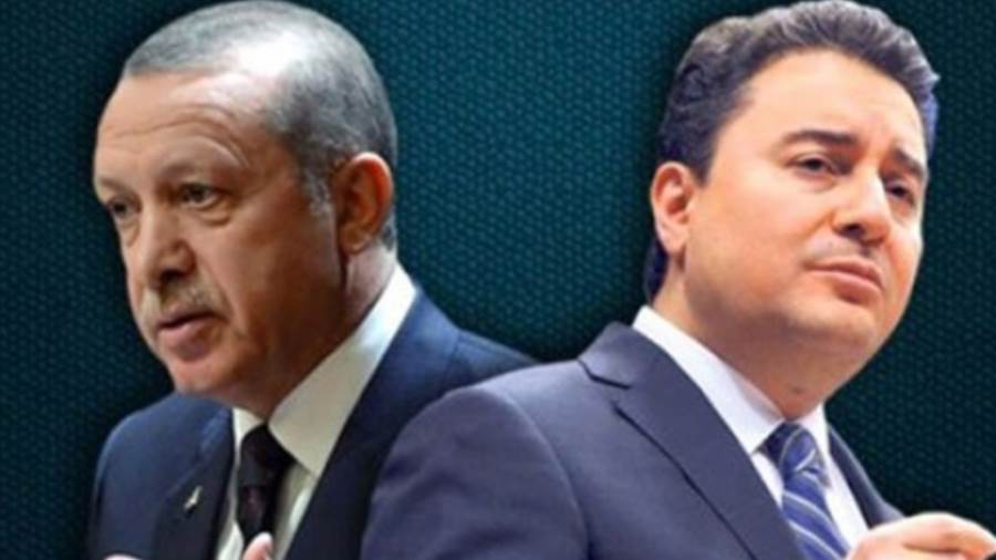 الرئيس التركي رجب اردوغان وصهره المعزول