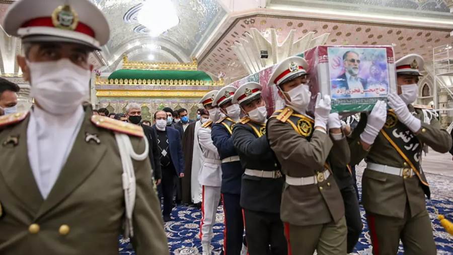 إيران تهدد برد مؤلم جدا على اغتيال زادة