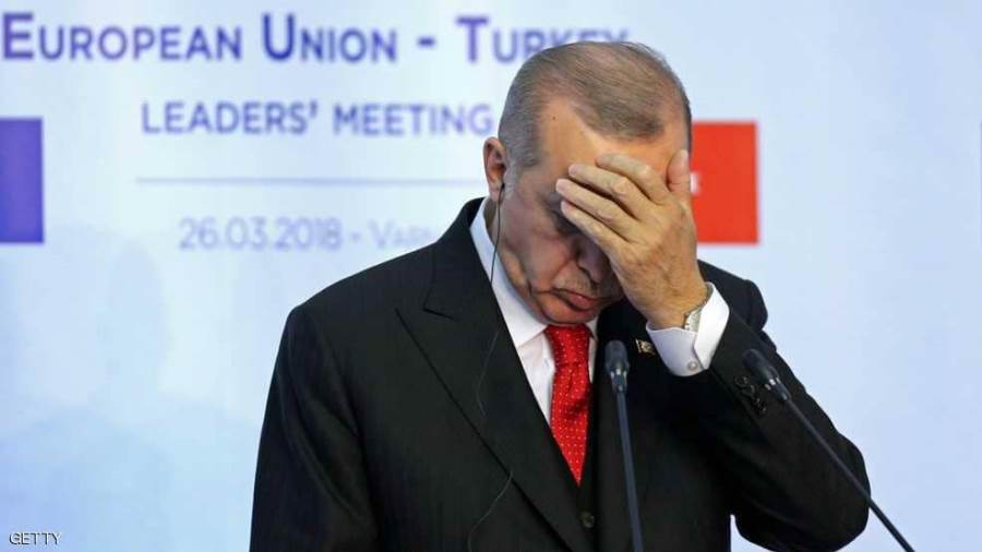 الرئيس التركي رجب اردوغان