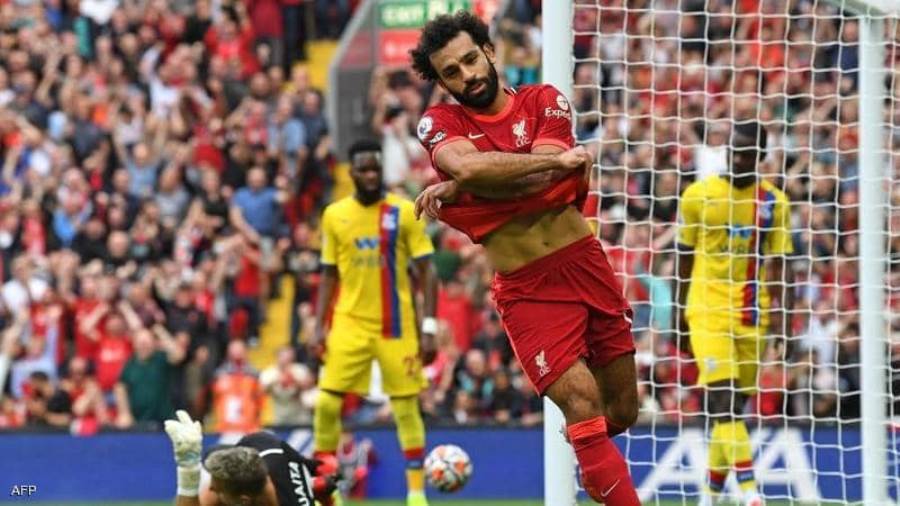 شاهد أهداف محمد صلاح الـ100 مع ليفربول في "البريميرليج"