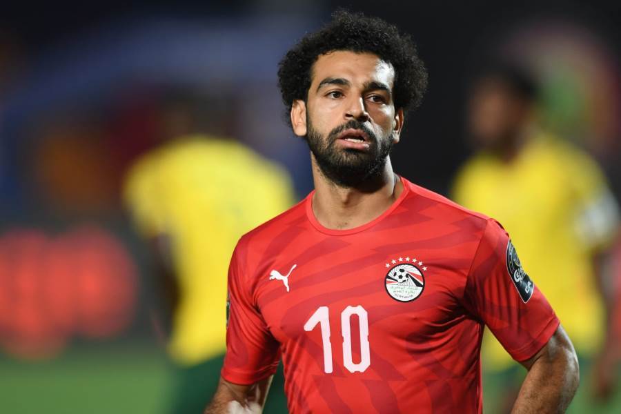  محمد صلاح يصل القاهرة قادمًا من دبي لينضم إلي معسكر منتخب مصر