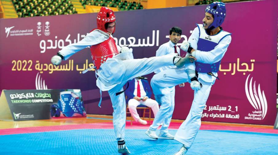 الملك سلمان يرعى دورة الألعاب السعودية في نسختها الأولى