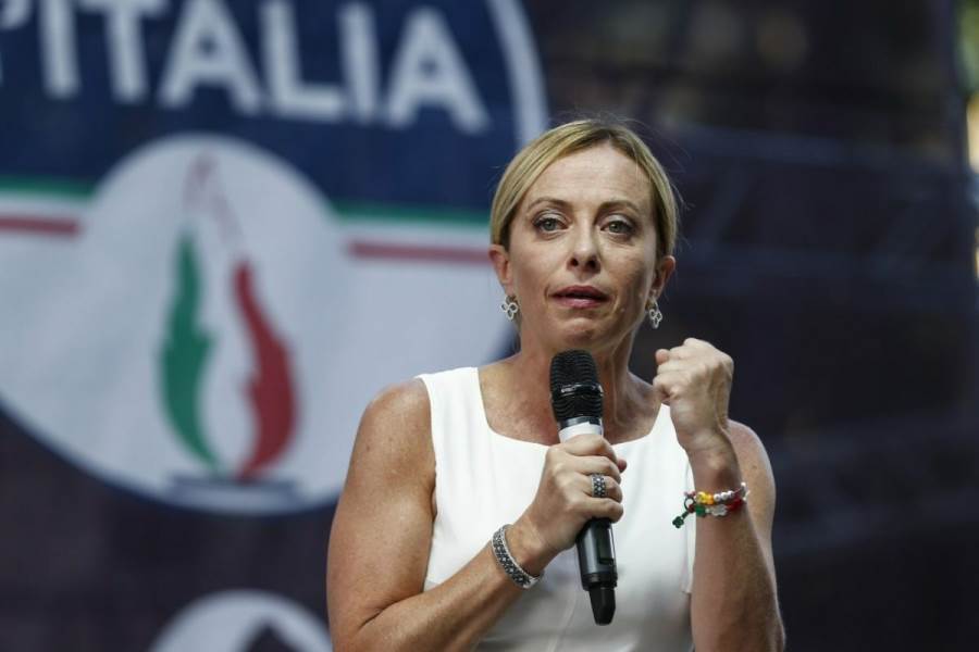 أول امرأة ترأس حكومة إيطاليا.. جورجيا ميلوني تتسلم مهامها