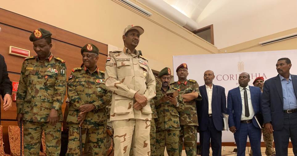 شروط العسكر في السودان..  رئيس مدني بدلاً من مجلس سيادي موسع
