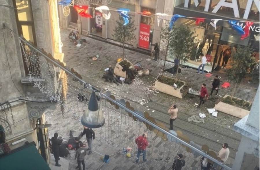  انفجار في وسط مدينة إسطنبول التركية ينجم عنه قتلى وجرحى