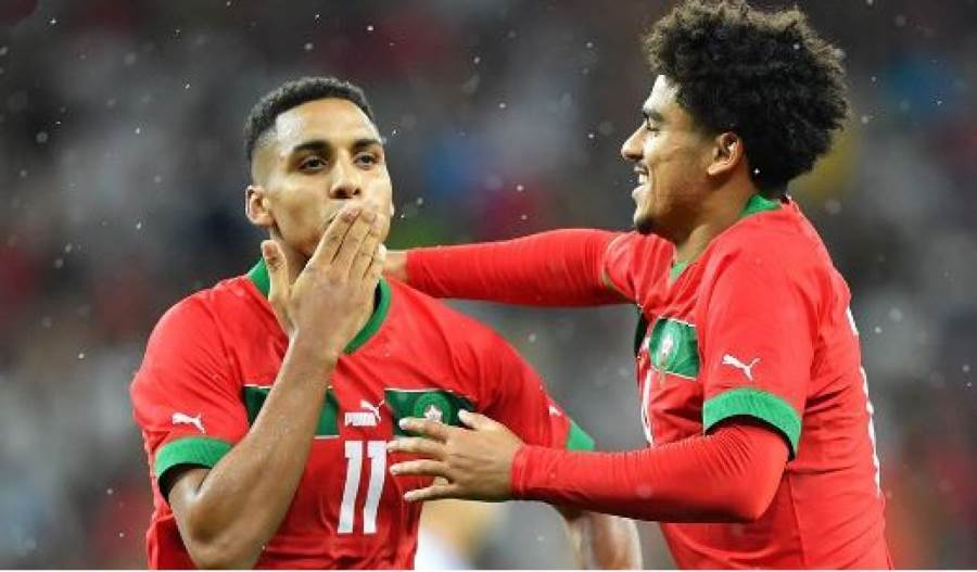  منتخب المغرب يتقدم على بلجيكا