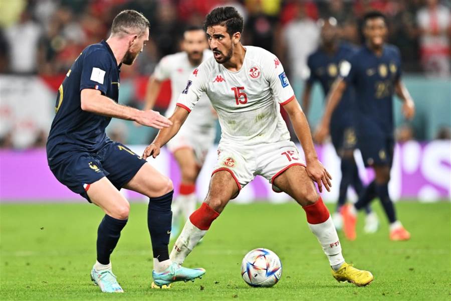 الاتحاد الفرنسي لكرة القدم يتقدم بشكوى لـ"فيفا" بسبب مباراة تونس